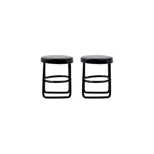 Miniature Black Stools, 2ct. by Make Market®